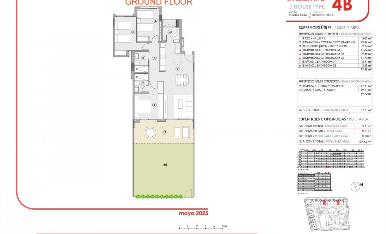 Nouvelle construction - Appartement - Torrevieja - Punta prima