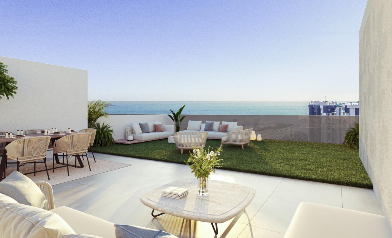 Nouvelle construction - Appartement - Torrevieja - Punta prima