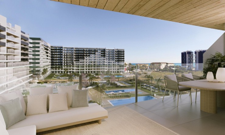 New Build - Apartment - Torrevieja - Punta prima