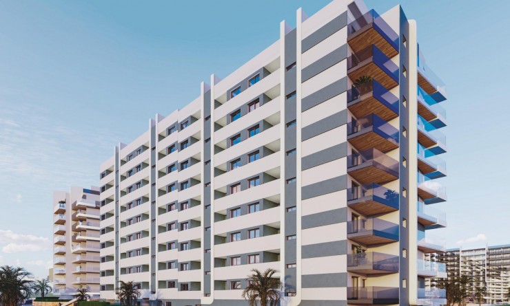 New Build - Apartment - Torrevieja - Punta prima