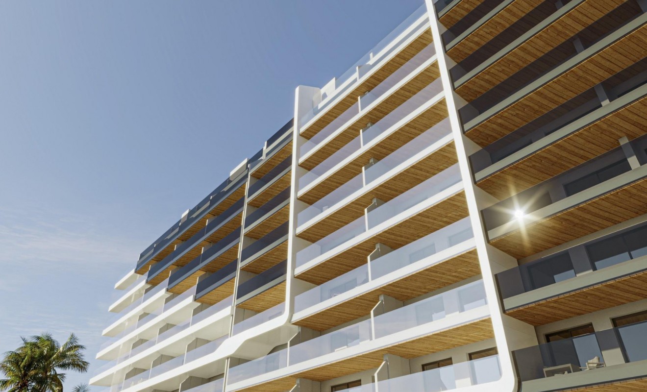 New Build - Apartment - Torrevieja - Punta prima