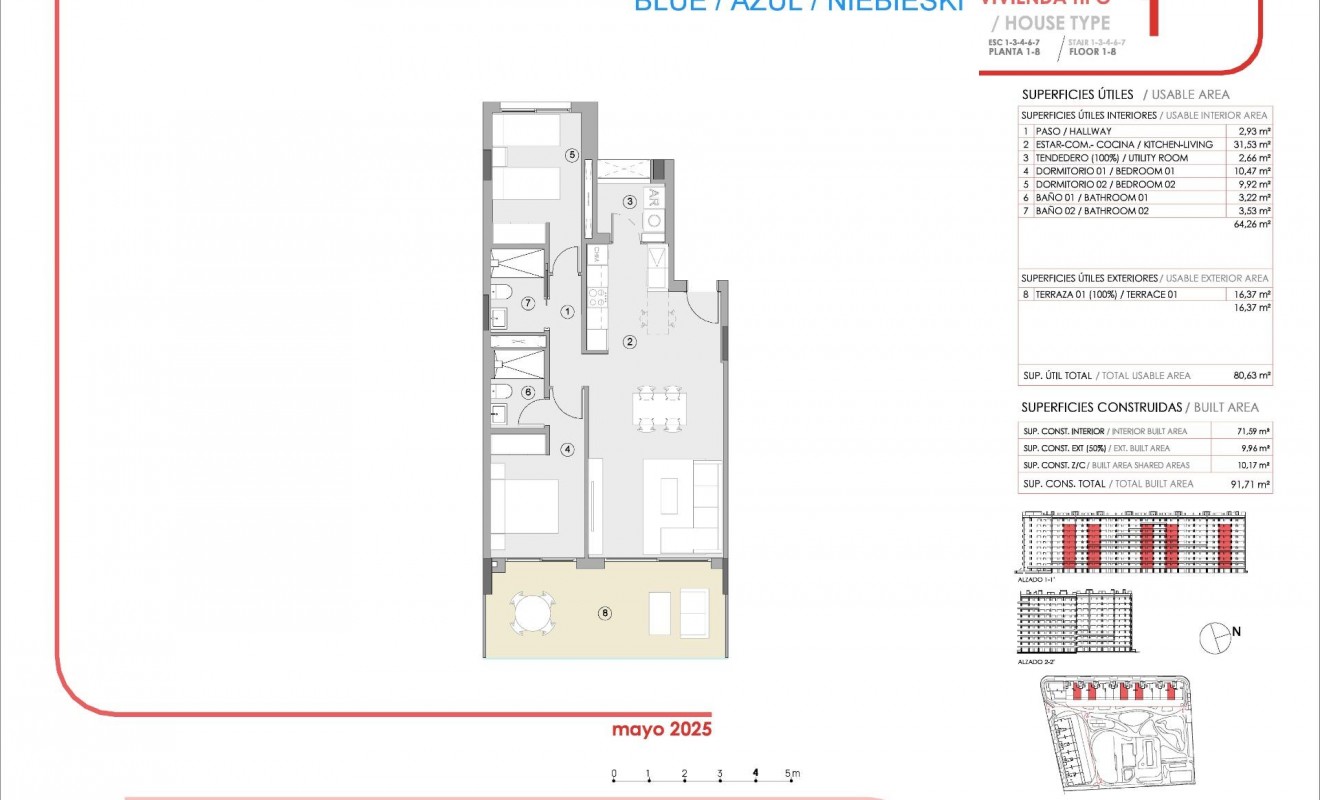 New Build - Apartment - Torrevieja - Punta prima