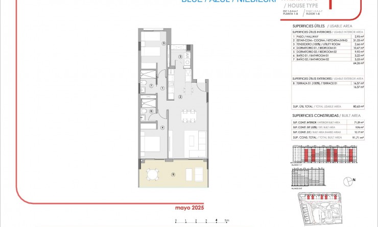 New Build - Apartment - Torrevieja - Punta prima