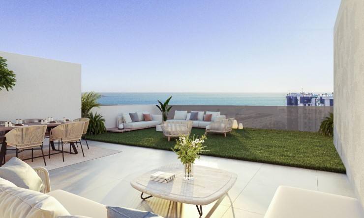 New Build - Apartment - Torrevieja - Punta prima