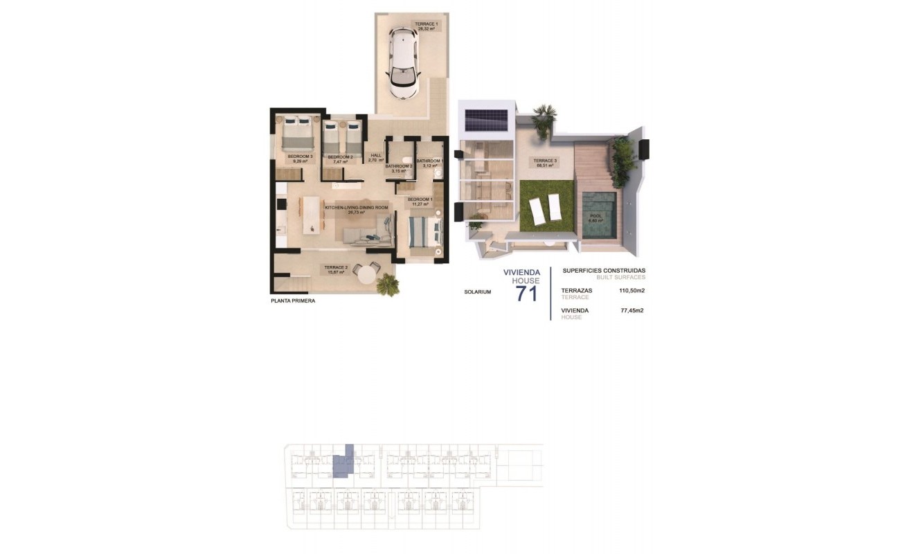 Nouvelle construction - Bungalow - Pilar de la Horadada - La Torre de la Horadada