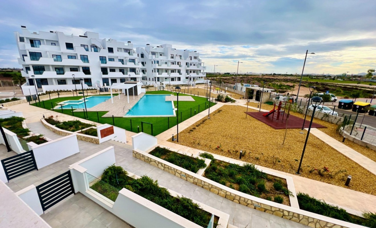 Wederverkoop - Apartamento - Los Alcázares - Santa Rosalía