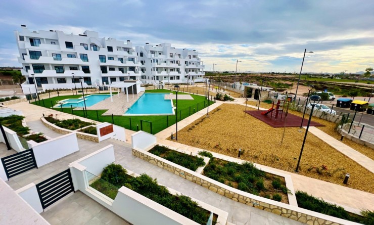 Wederverkoop - Apartamento - Los Alcázares - Santa Rosalía