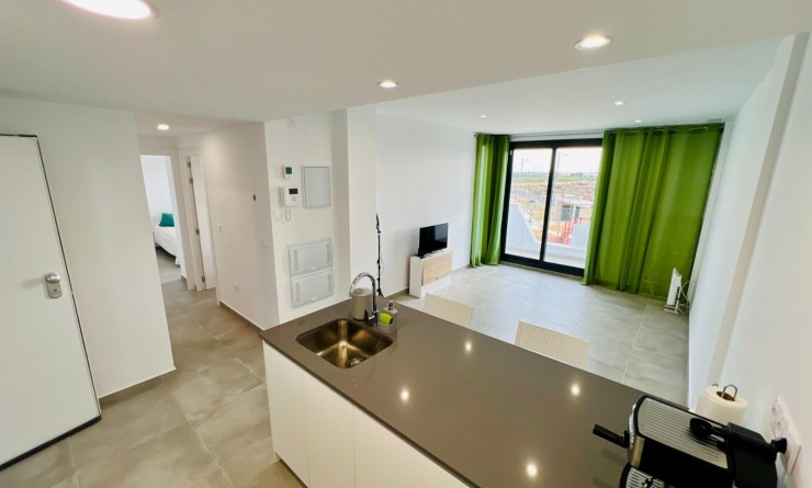 Wederverkoop - Apartamento - Los Alcázares - Santa Rosalía