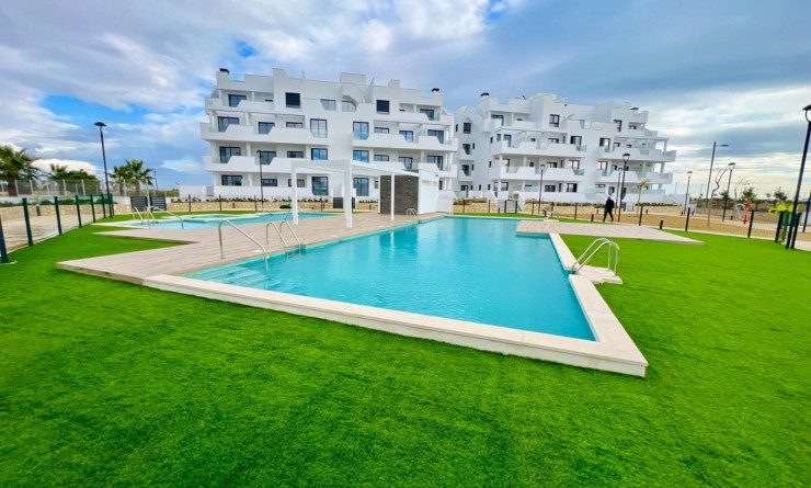 Wederverkoop - Apartamento - Los Alcázares - Santa Rosalía