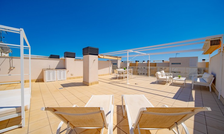 Wederverkoop - Atico - Orihuela Costa - Villamartín