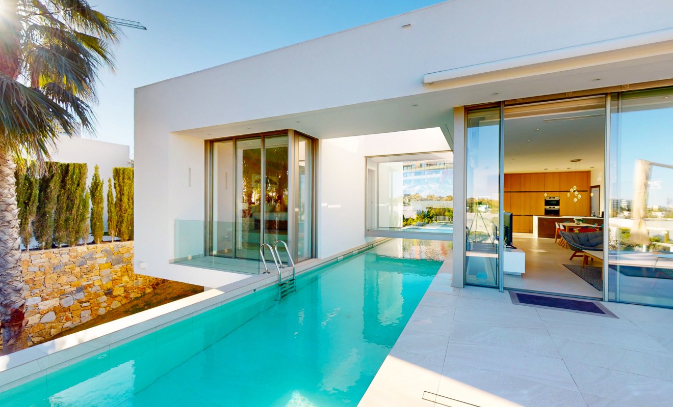 Wederverkoop - Villa - Orihuela Costa - Las Colinas Golf