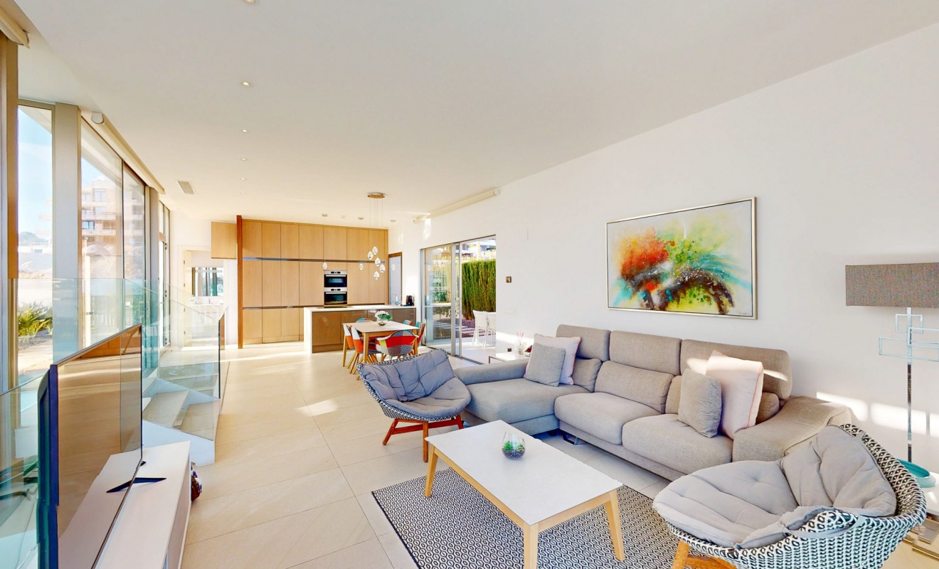 Wederverkoop - Villa - Orihuela Costa - Las Colinas Golf