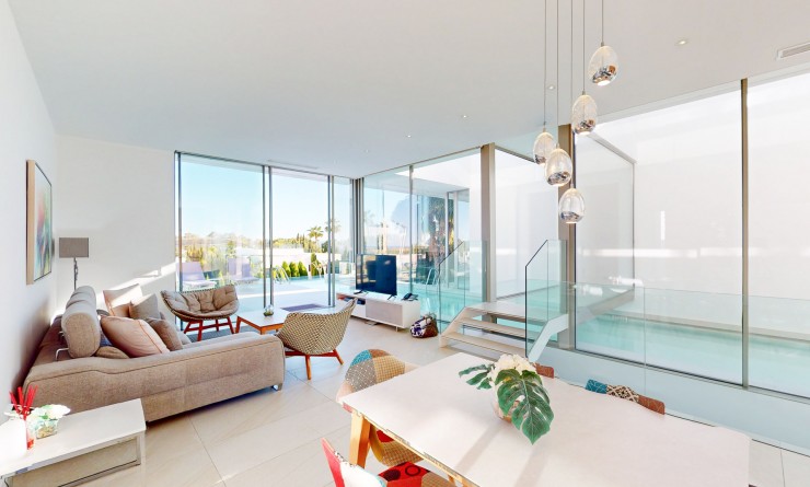 Wederverkoop - Villa - Orihuela Costa - Las Colinas Golf