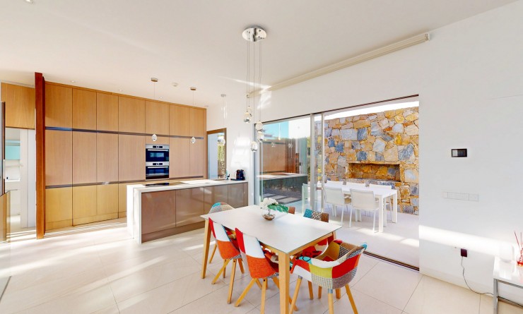 Wederverkoop - Villa - Orihuela Costa - Las Colinas Golf