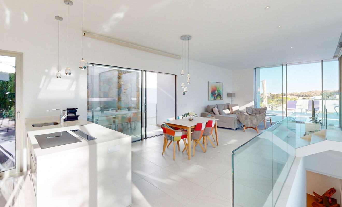 Wederverkoop - Villa - Orihuela Costa - Las Colinas Golf