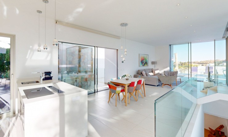 Wederverkoop - Villa - Orihuela Costa - Las Colinas Golf