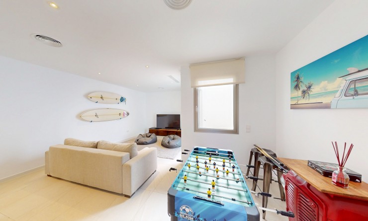 Wederverkoop - Villa - Orihuela Costa - Las Colinas Golf