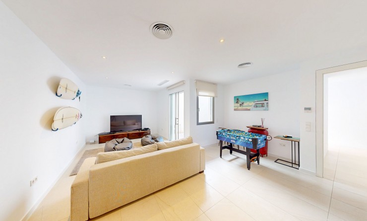 Wederverkoop - Villa - Orihuela Costa - Las Colinas Golf