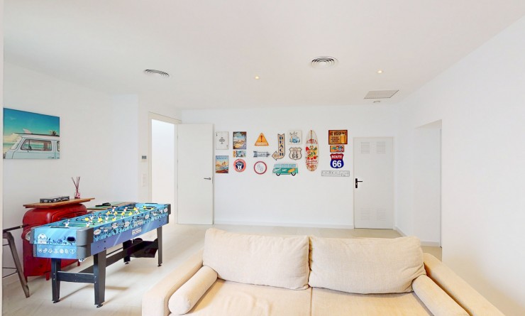 Wederverkoop - Villa - Orihuela Costa - Las Colinas Golf