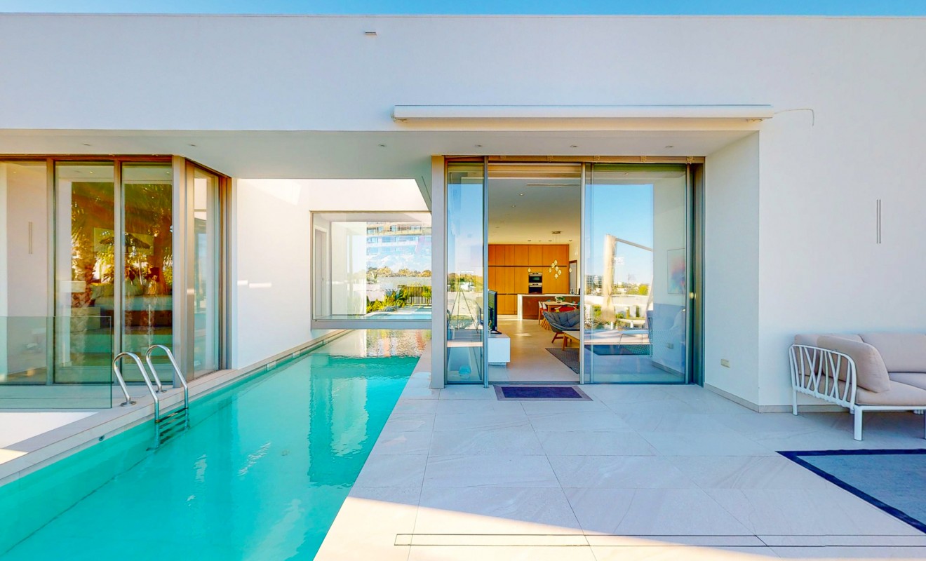 Wederverkoop - Villa - Orihuela Costa - Las Colinas Golf