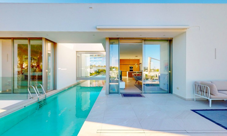 Wederverkoop - Villa - Orihuela Costa - Las Colinas Golf