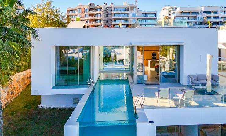 Wederverkoop - Villa - Orihuela Costa - Las Colinas Golf