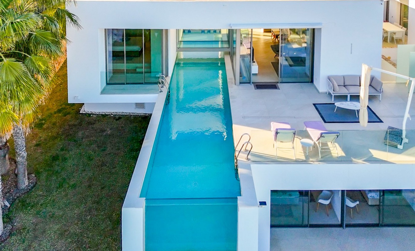 Wederverkoop - Villa - Orihuela Costa - Las Colinas Golf