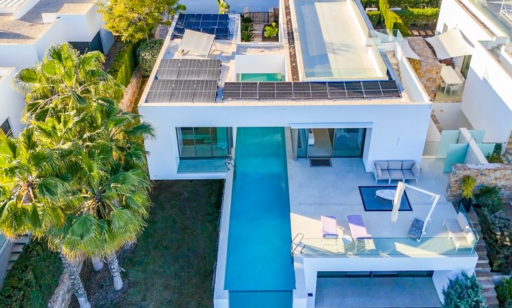 Wederverkoop - Villa - Orihuela Costa - Las Colinas Golf