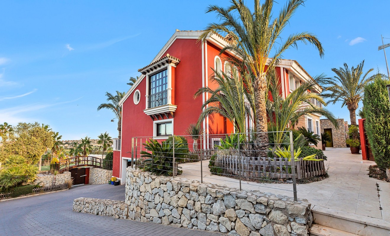 Wederverkoop - Villa - Algorfa - La finca golf