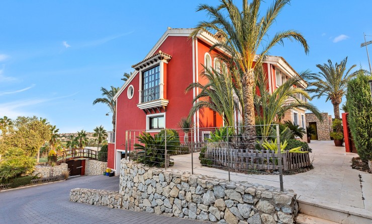 Wederverkoop - Villa - Algorfa - La finca golf