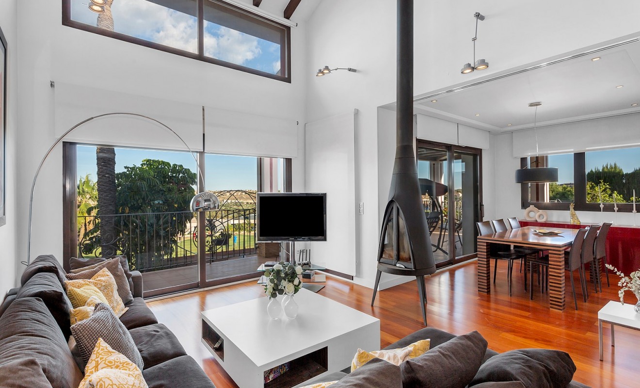 Wederverkoop - Villa - Algorfa - La finca golf