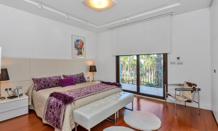 Wederverkoop - Villa - Algorfa - La finca golf