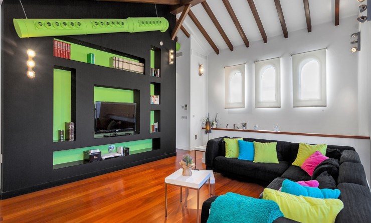 Wederverkoop - Villa - Algorfa - La finca golf