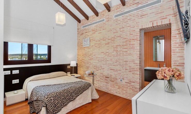 Wederverkoop - Villa - Algorfa - La finca golf