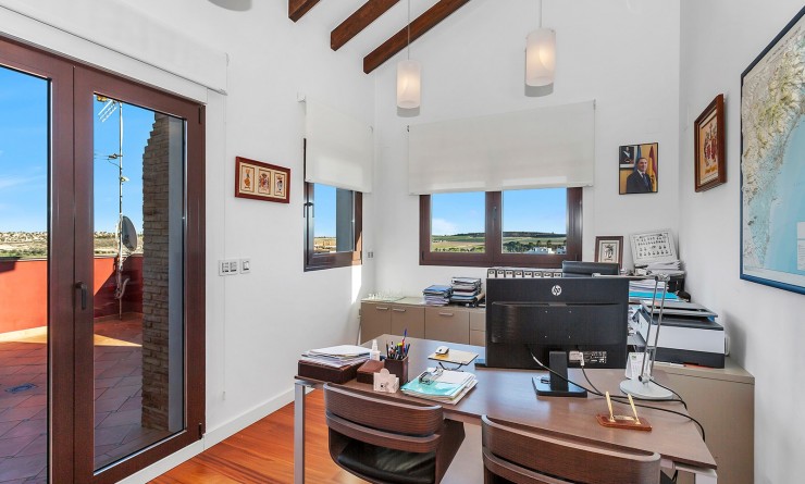 Wederverkoop - Villa - Algorfa - La finca golf