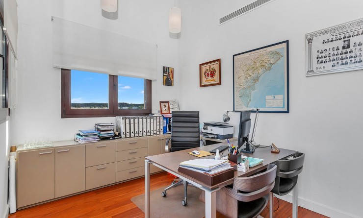 Wederverkoop - Villa - Algorfa - La finca golf