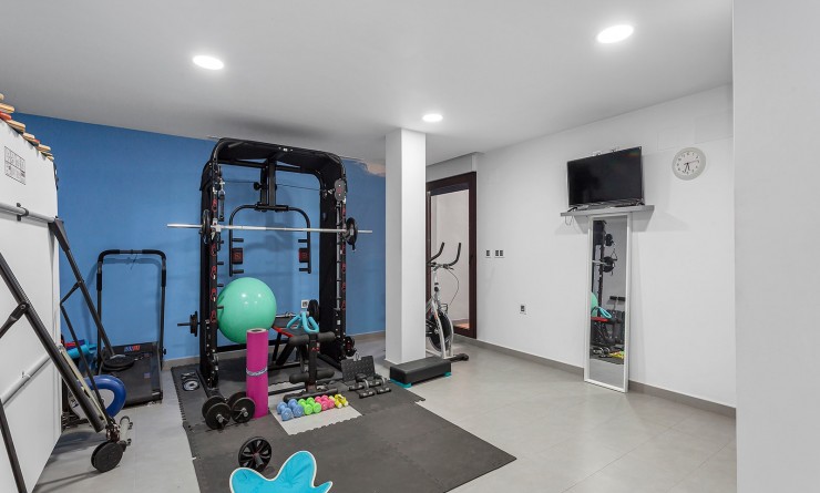 Wederverkoop - Villa - Algorfa - La finca golf