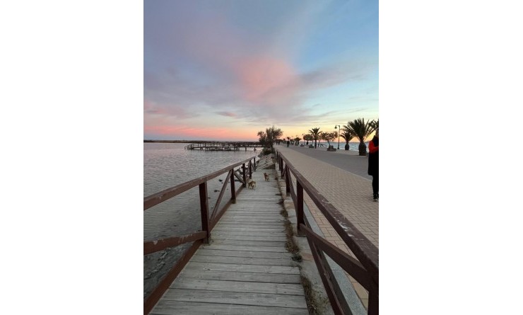 Wederverkoop - Bungalow - Groundfloor - San Pedro del Pinatar - Lo pagan