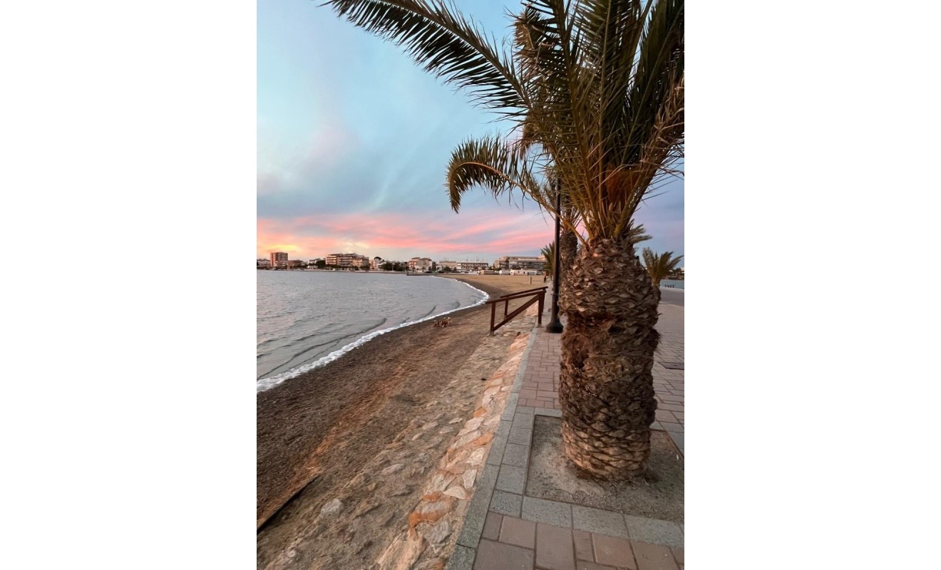 Wederverkoop - Bungalow - Groundfloor - San Pedro del Pinatar - Lo pagan