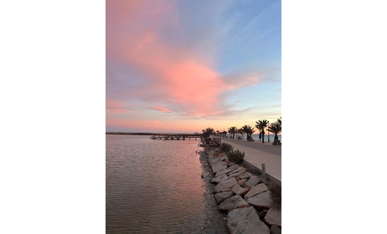 Wederverkoop - Bungalow - Groundfloor - San Pedro del Pinatar - Lo pagan