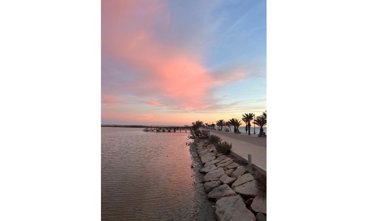 Wederverkoop - Bungalow - Groundfloor - San Pedro del Pinatar - Lo pagan