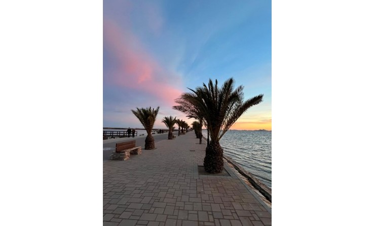 Wederverkoop - Herenhuis - San Pedro del Pinatar - Los Antolinos