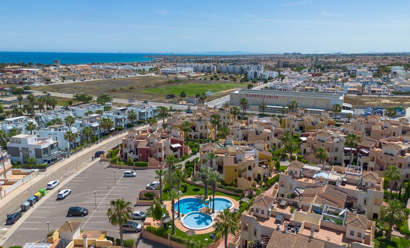 Revente - Appartement - Torrevieja - Los altos