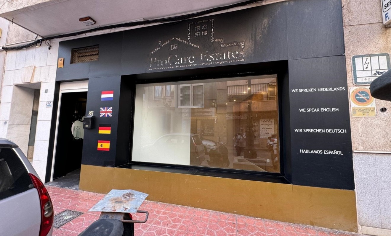 Sale - Commercial - Guardamar del Segura - Centro