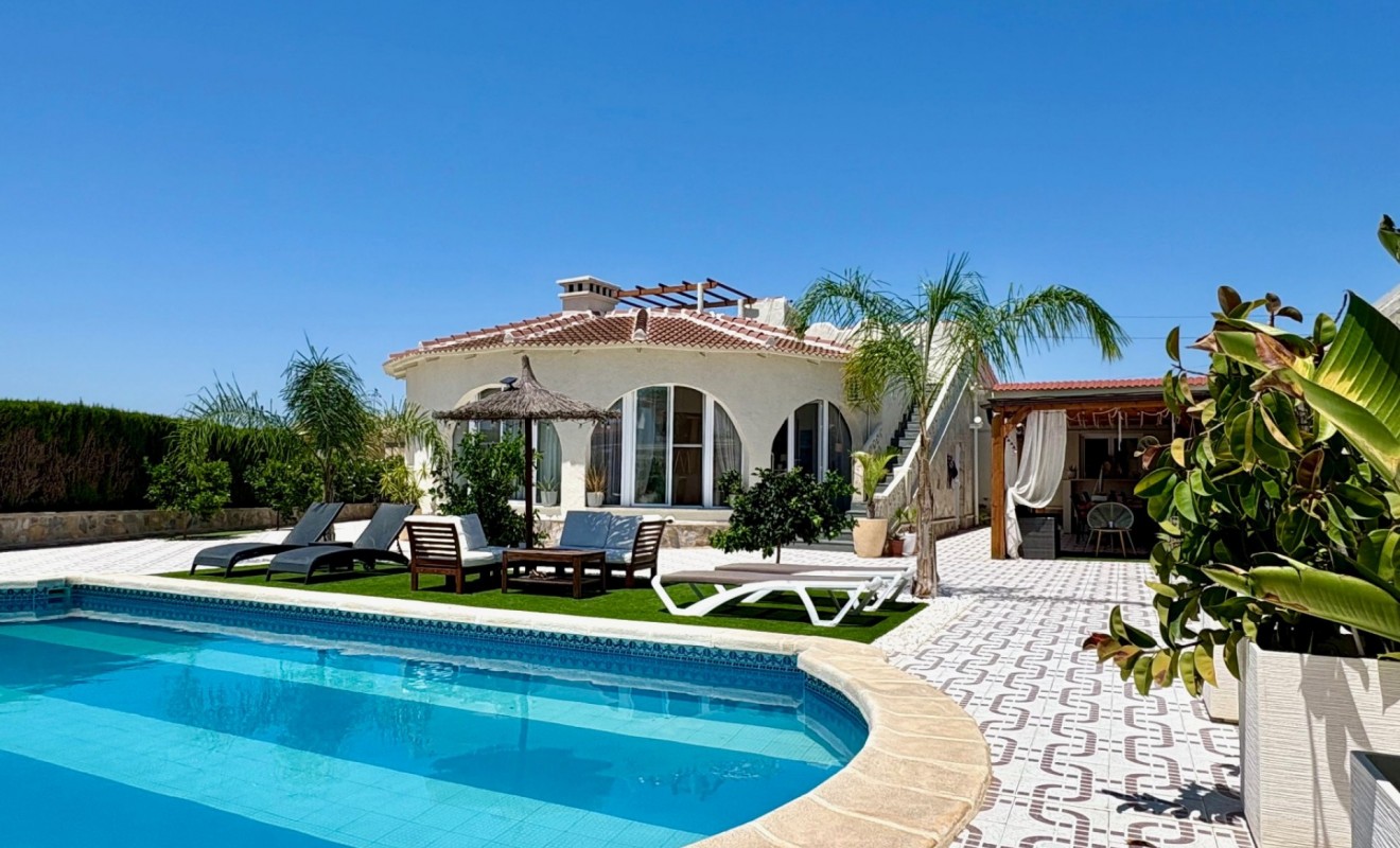 Wederverkoop - Villa / Detached - Ciudad Quesada - Quesada Center