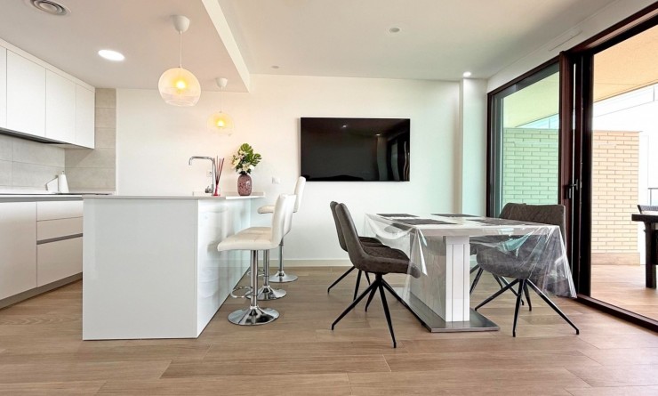 Wederverkoop - Appartement - Cartagena - Playa honda