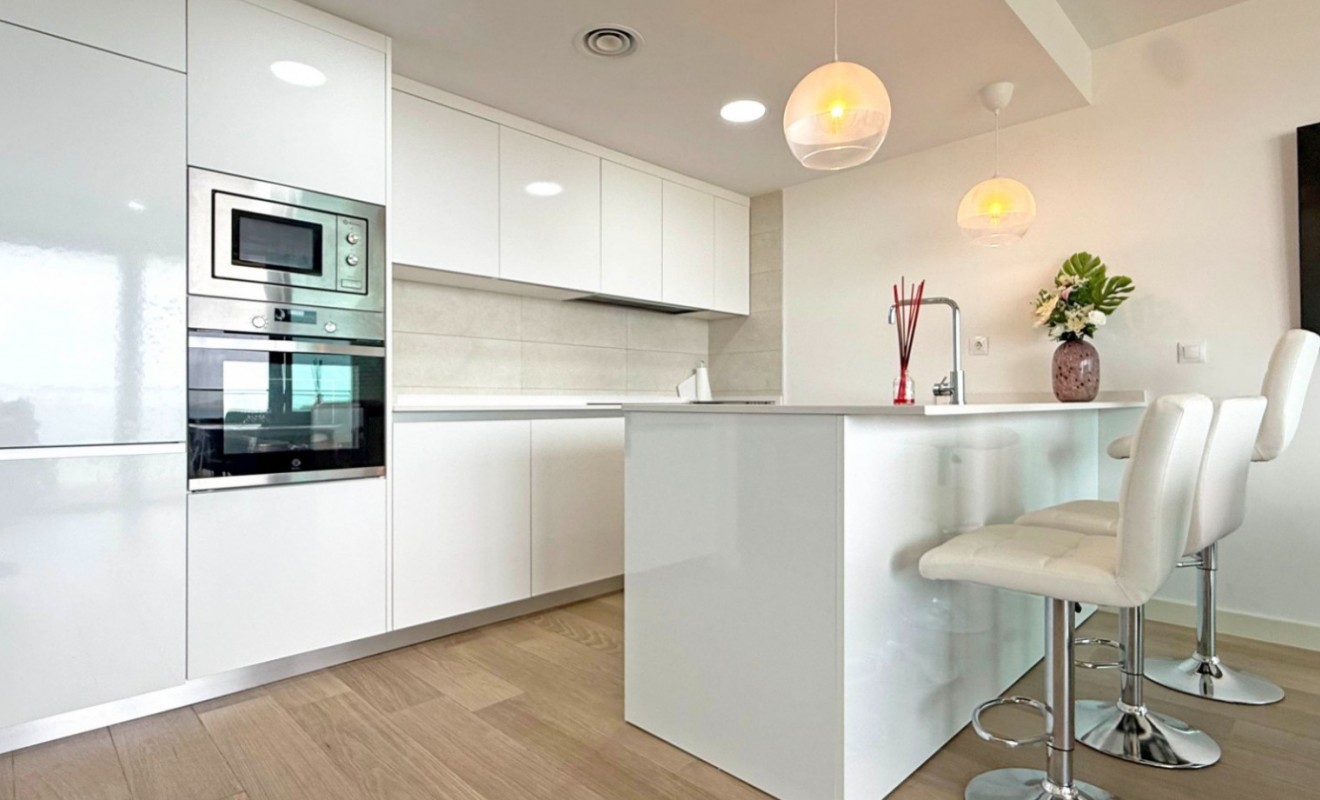 Wederverkoop - Appartement - Cartagena - Playa honda