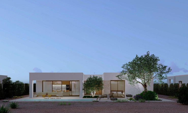 New Build - Villa - Fuente Álamo - Hacienda del Alamo