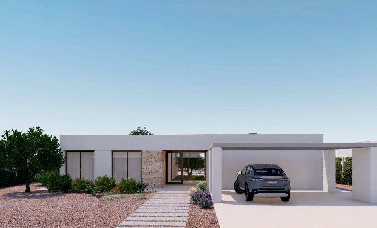 New Build - Villa - Fuente Álamo - Hacienda del Alamo