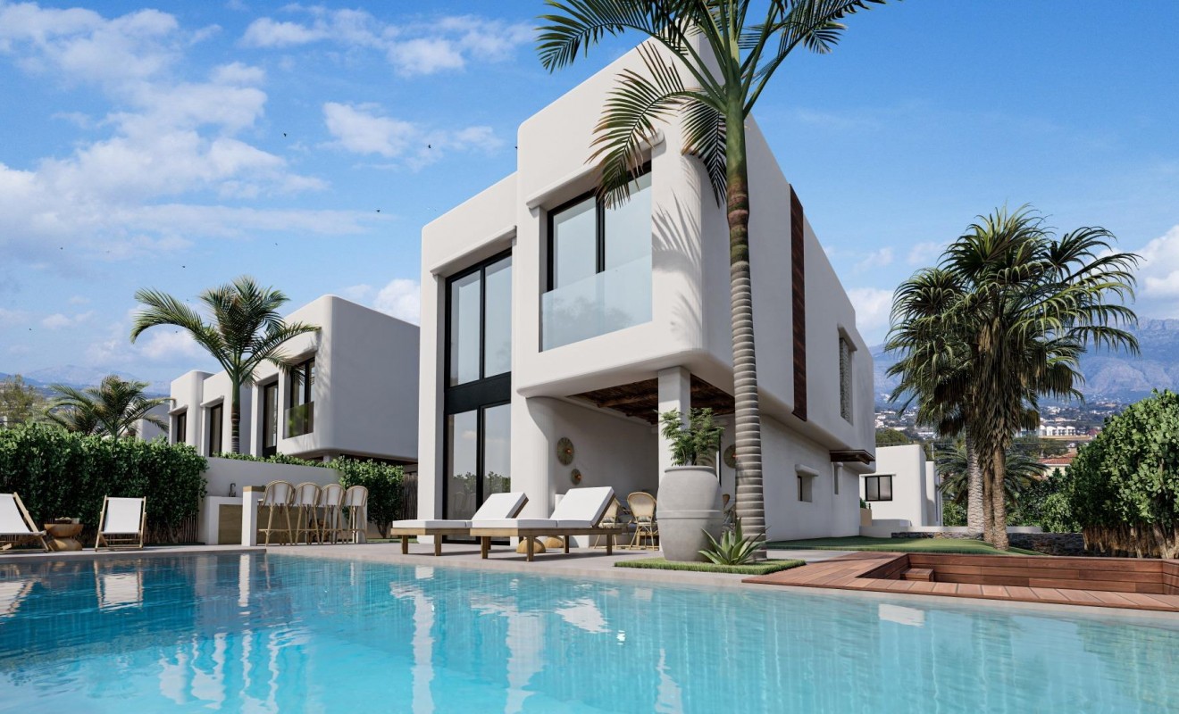 Nieuwbouw woningen - Villa - Alfas del Pí - El Albir